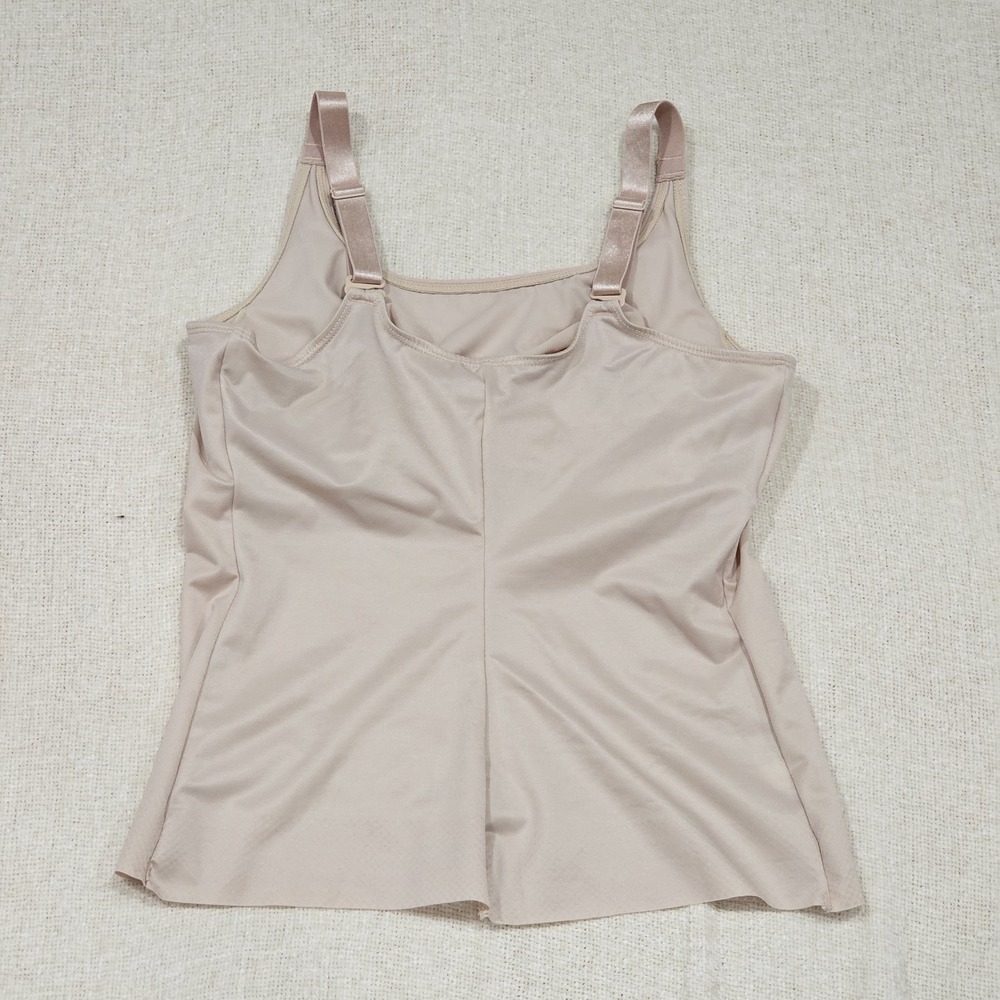 EUC Ruby Ribbon Lumina Cami Wireless Convertanle Bra Shapewear Womens Size 36 - Picture 2 of 8